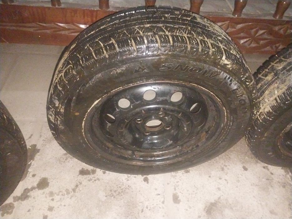 Продаётся резины с дисками