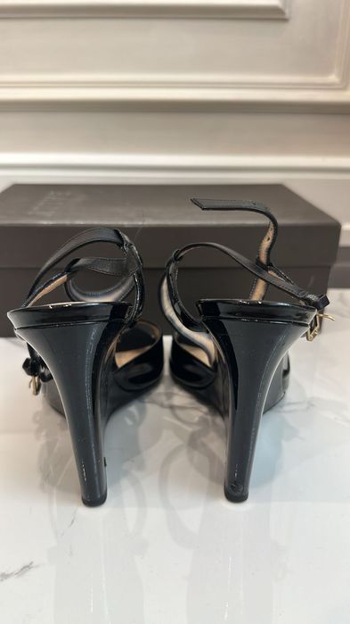 Туфли чёрные Bally