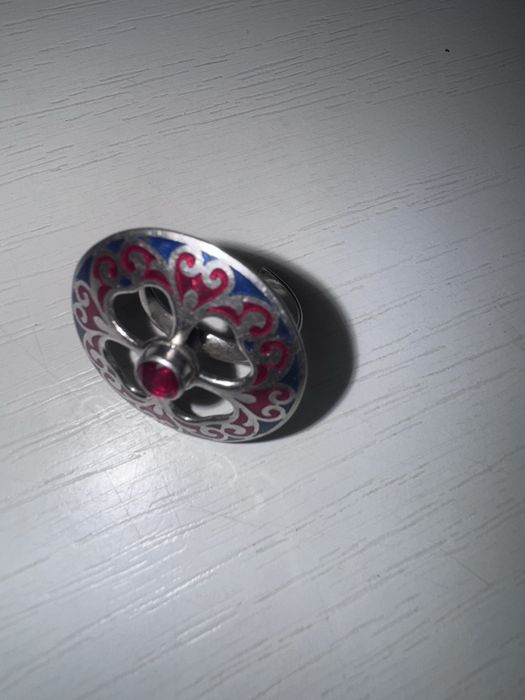 Эксклюзивное кольцо в национальном стиле