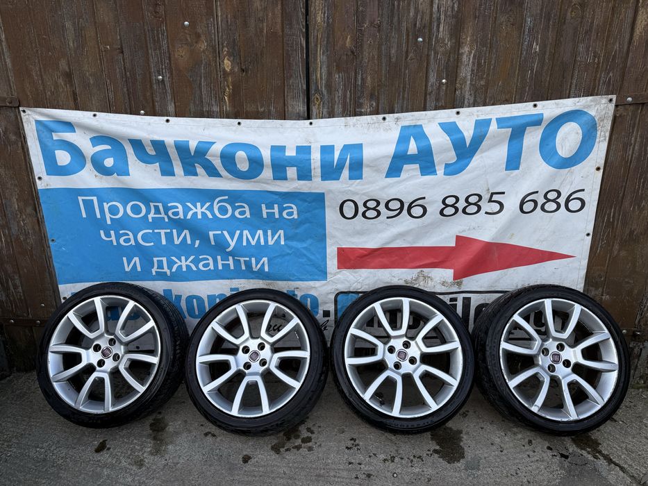 18 4х98 джанти с летни гуми