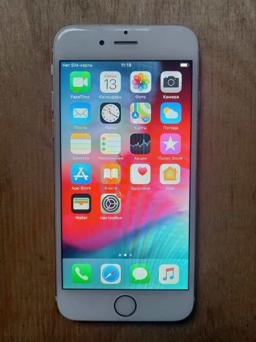 iPhone 6 ёмкость 32 GB ёмкость аккумулятора 85