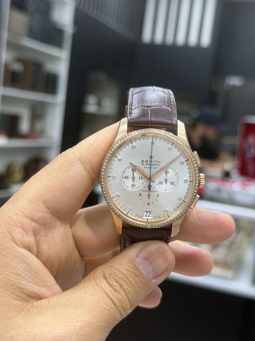 Легендарные Золотые часы Zenith El Primero
