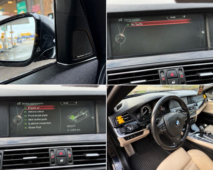 BMW 5 Series 2013 — imagine 5