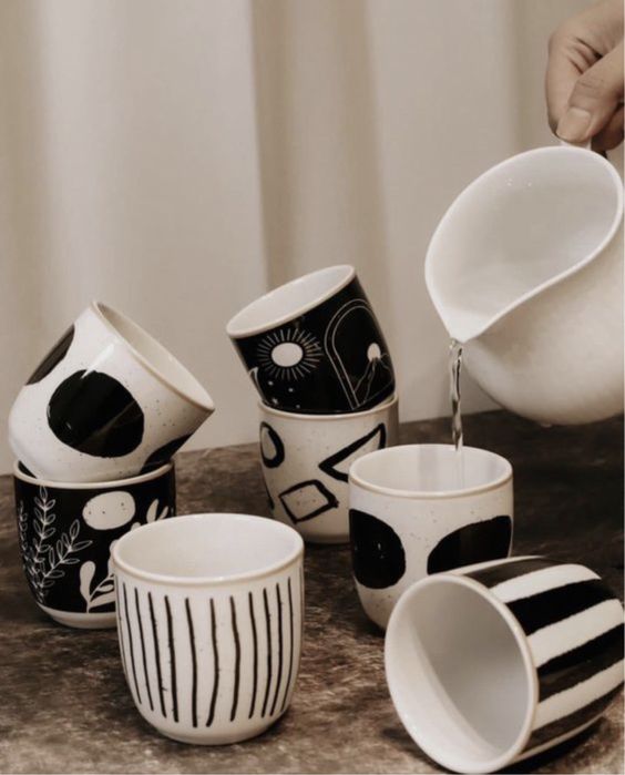 Cani ceramica unicat