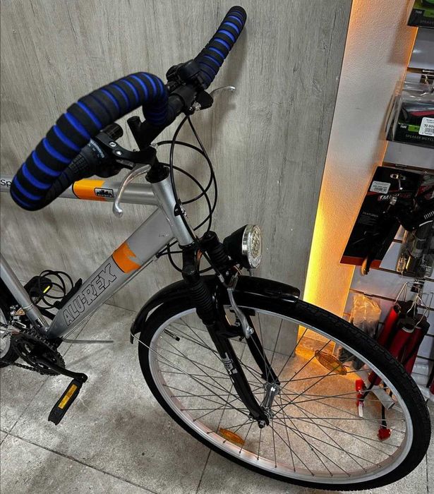 Велосипед ALU-REX.