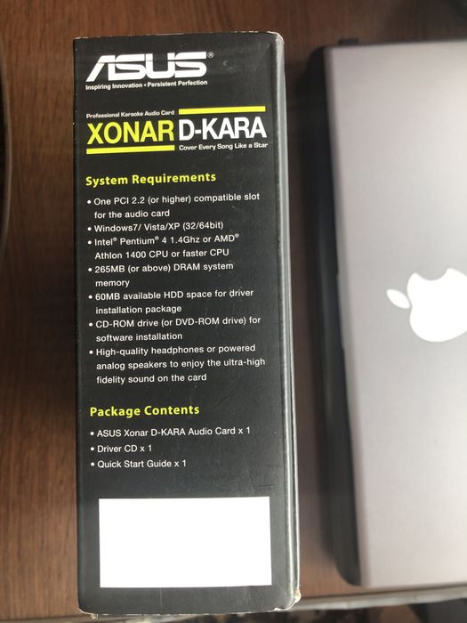 Placă de sunet profesională Karaoke