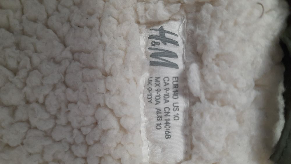 Зимна парка на марката НМ