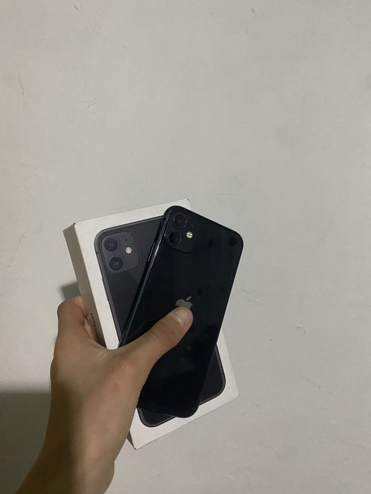 Айфон 11 с коробкой