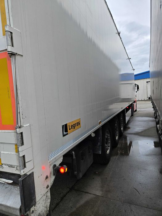 Walkingfloor Semiremorca +Man tgx 2016+Albo italia