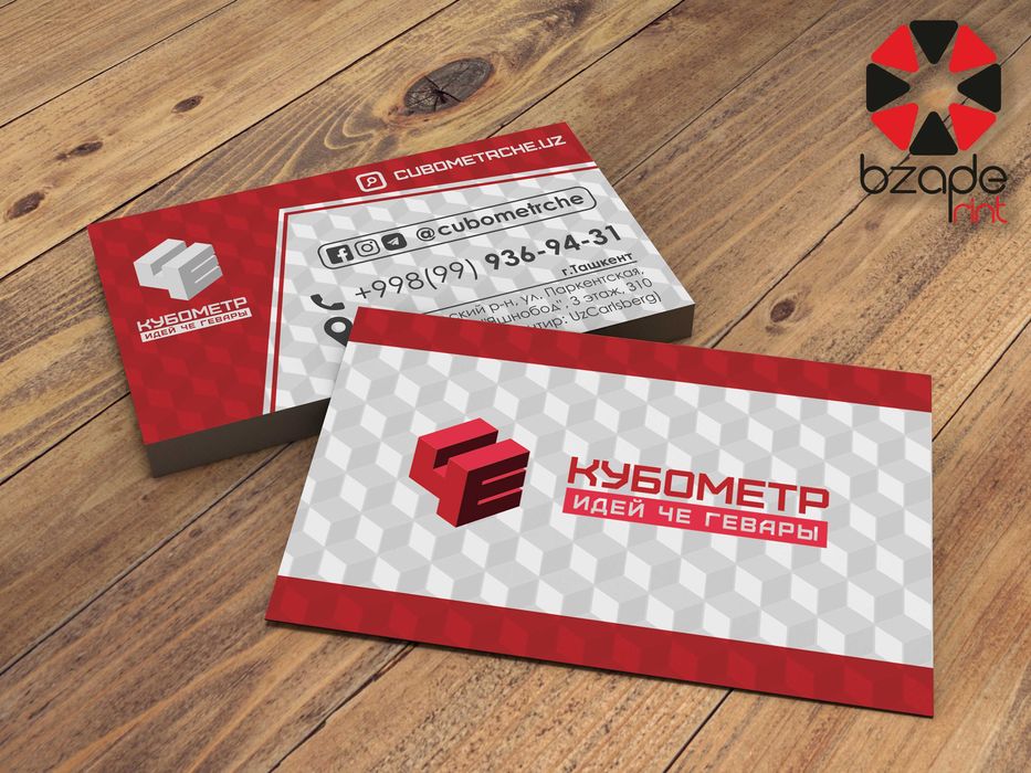 Vizitka flayer Buklet