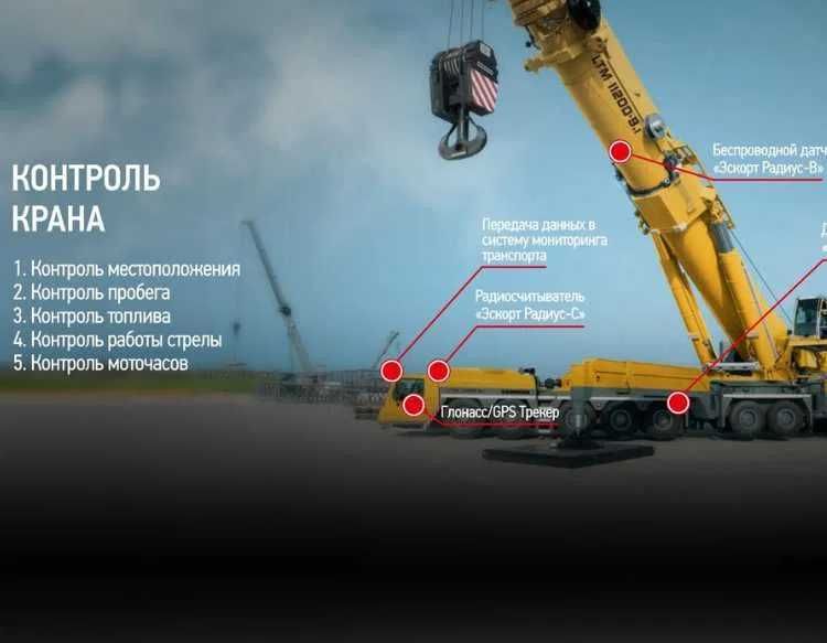 GPS ЖПС трекер для спецтехники / трактора/камазы/ДУТ Шымкент