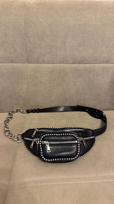 Дамска чанта естествена кожа