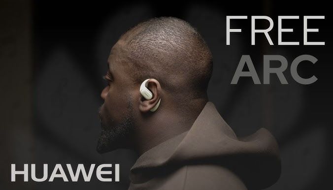 НОВО!!! Слушалки Sport Open-Ear Huawei FreeArc, Noise Cancellation