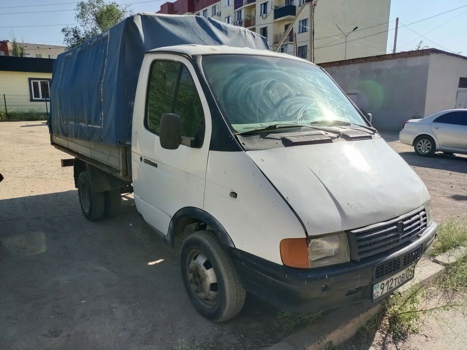 Газель бортовая, тент.