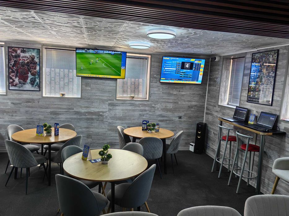 Продава се работещ бизнес - Спортен Бар с букмейкърски пункт Inbet