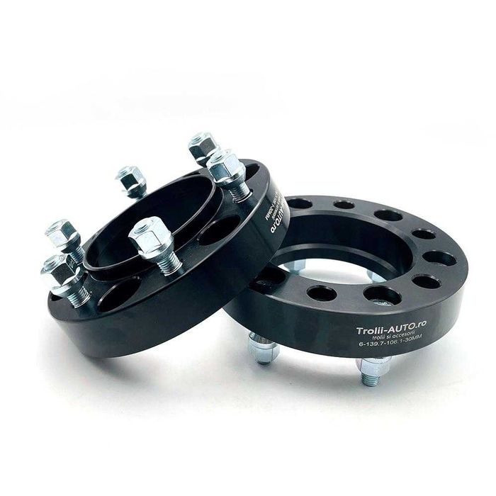 Flanse distantiere Nissan Terrano 1,6x139,7 M12x1,25 CB 108/38mm