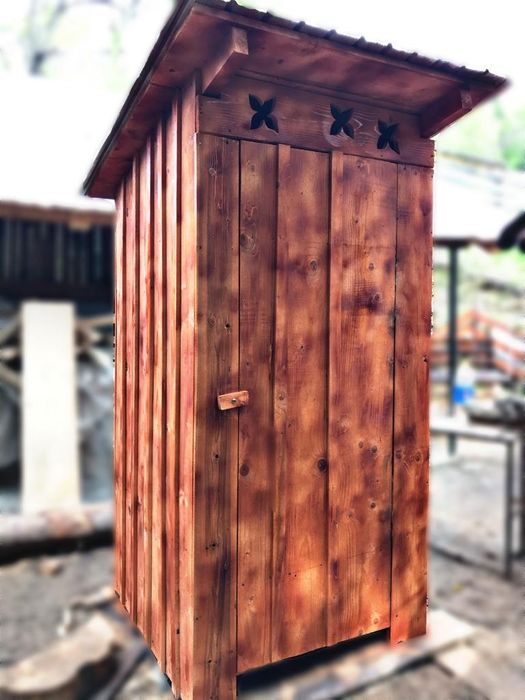 Toaleta de grădină (wc)