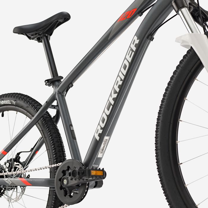 Bicicletă Mtb Deplasări St 120 Gri-portocaliu - (SecondHand) Decathlon