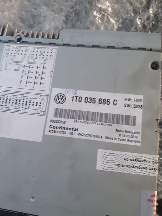 Navigație RNS510 stare impecabilă