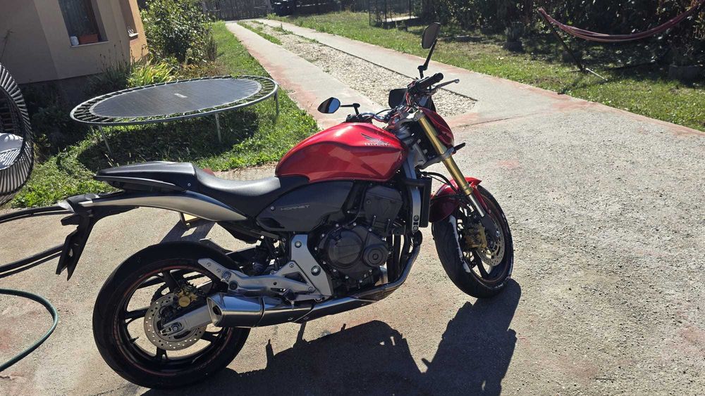 Honda Hornet CB600F (2007) - PC41 - Injecție - Stare Excelentă