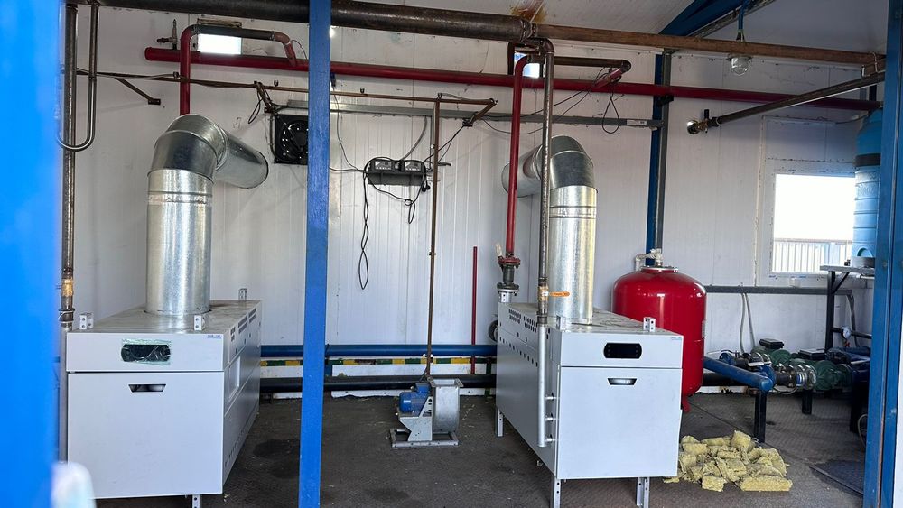 Ремонт котлов,стаж большой.