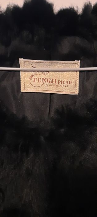 Blănita eleganta dama