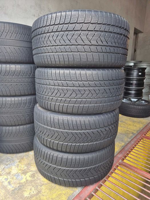 4 Anvelope de IARNA - 275/40/21 107V - 315/35/21 111V RUN-FLAT * OEM BMW X5 X6 - APP NOI - DOT 2022 !