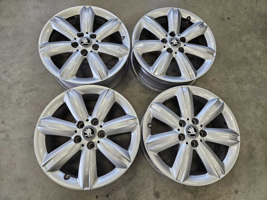 Jante R17 5x112 SKODA SUPERB;OCTAVIA;Kodiaq;Karoq;Yeti,VW Passat b8,Tiguan Seat Ateca