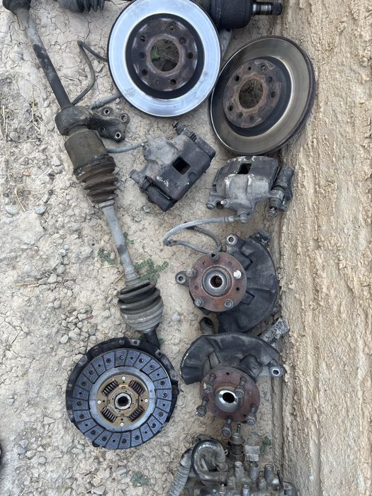 Мазда 626 переходка разбор