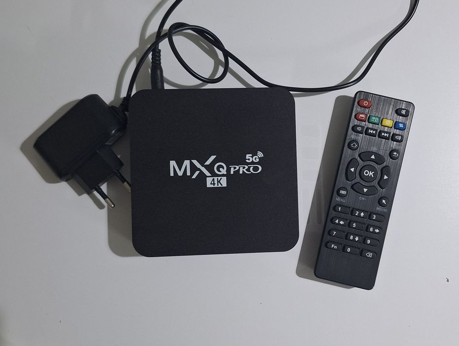 TV Box Android 11.1 и bbox приемник
