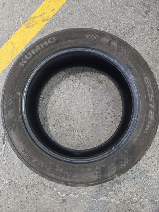 Продавам летни гуми KUMHO ecsta  215/55/18