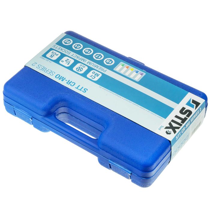 Комплект дълги ударни вложки за алуминиеви джанти 1/2″ 15–22мм STIX