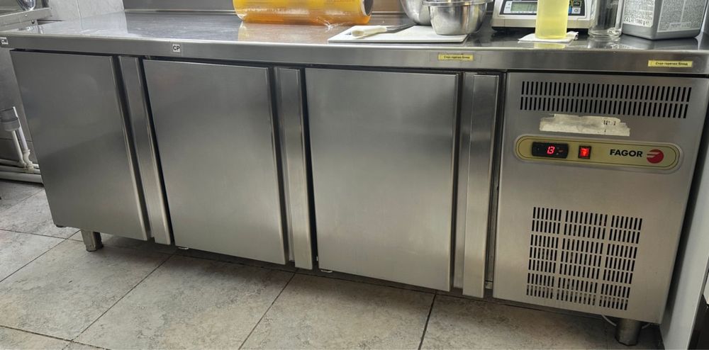 Холодильная камера для ресторанов