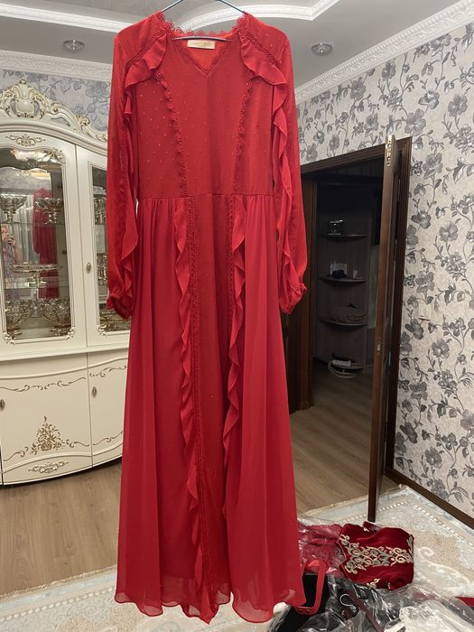 Тойға Қызыл көйлек