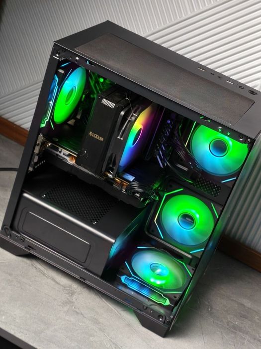 компьютер i5 3470/Rx 470 4g/озу8/монитор19/клава/мышь