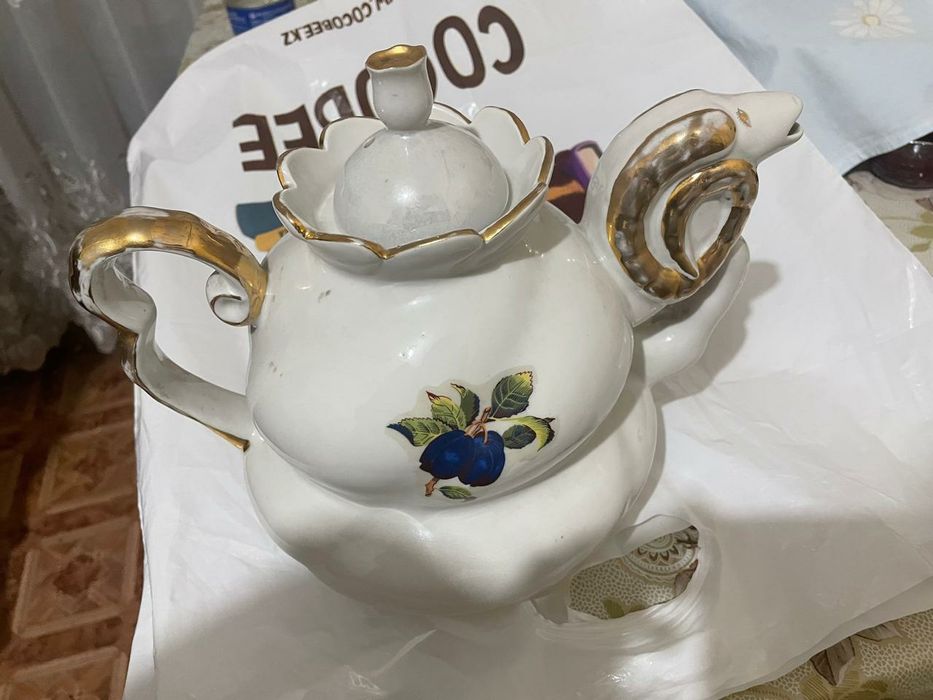 Чайник керамический