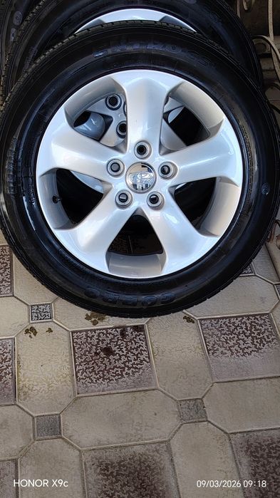 Хундай аванте оригинал диска балон  16 5 114