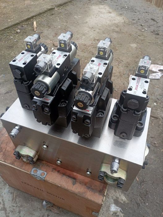 Гидравлика для пресса