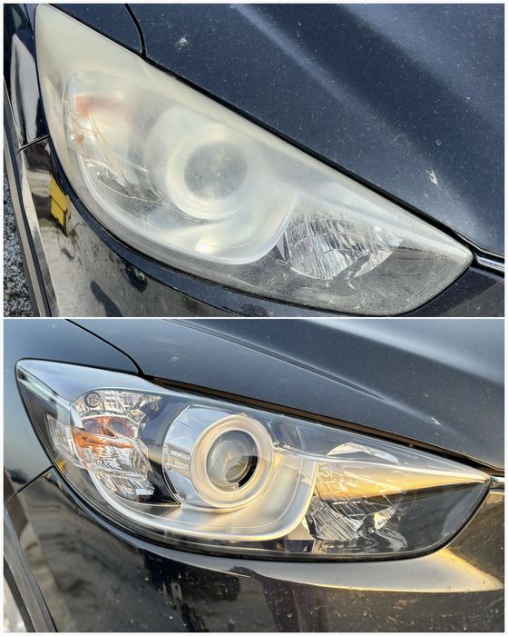 Мобилно полиране на фарове Пловдив