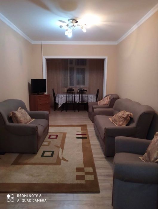 3-комн. квартира, 78 м², Мирабадский район
