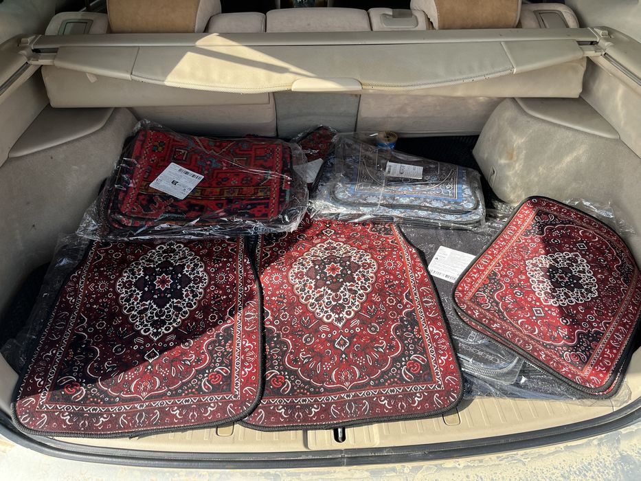 Коврик, полик ретро стиль