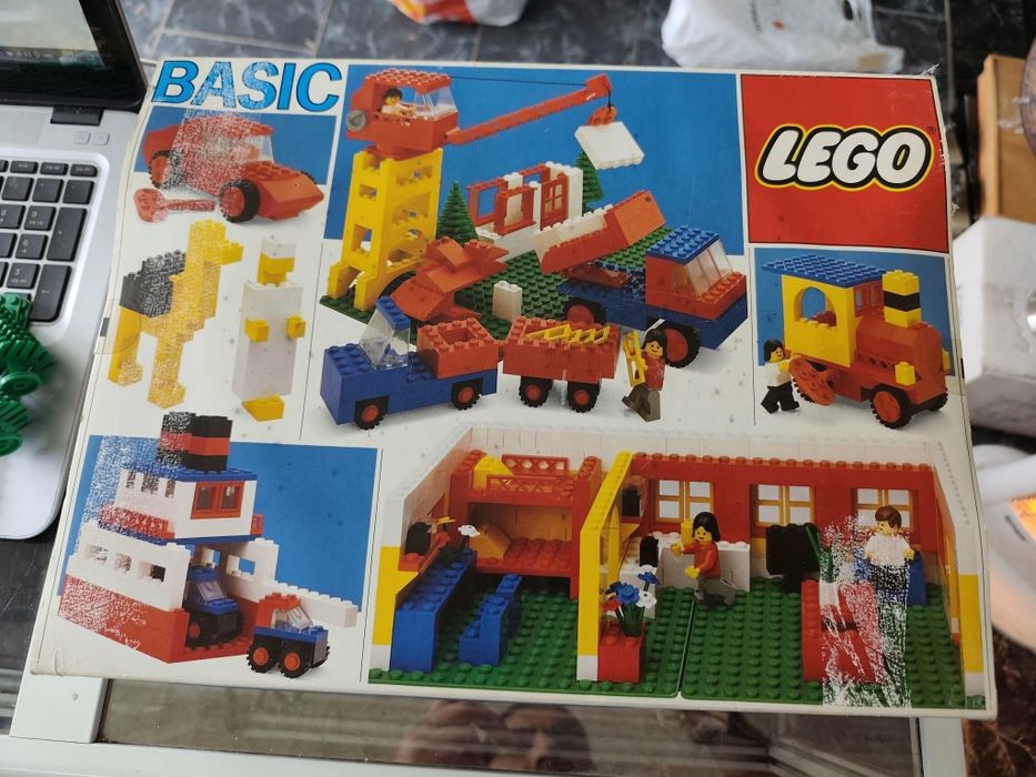 Лего 550 lego basic 1985 г