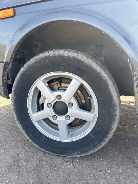 Нива шины с диски