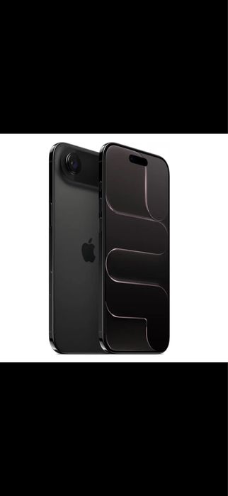 IPhone 17 Air Black 256 GB
