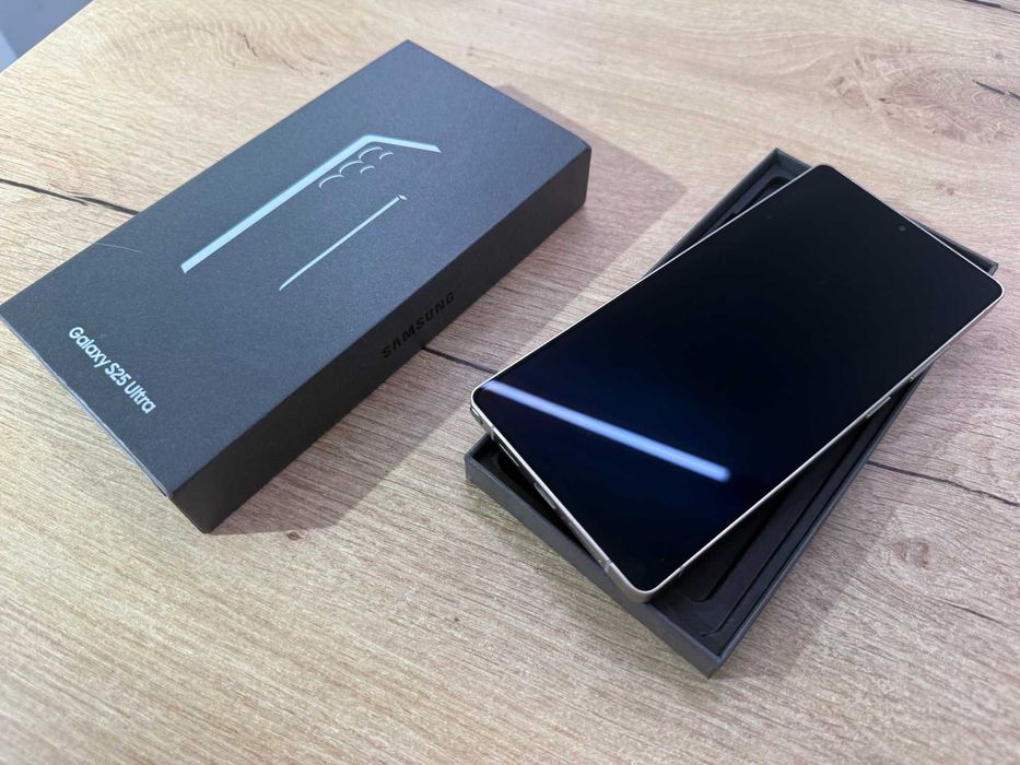 SAMSUNG Galaxy S25 Ultra 5G, 512Gb, Titanium Black | Buy-Back |
