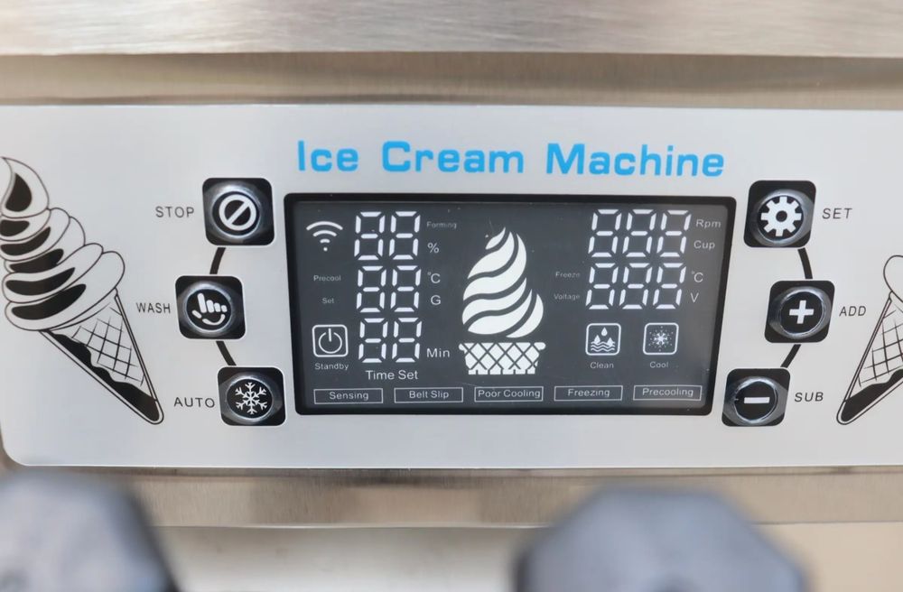 Мороженное апарат,фризер,фрезер,фризир янги