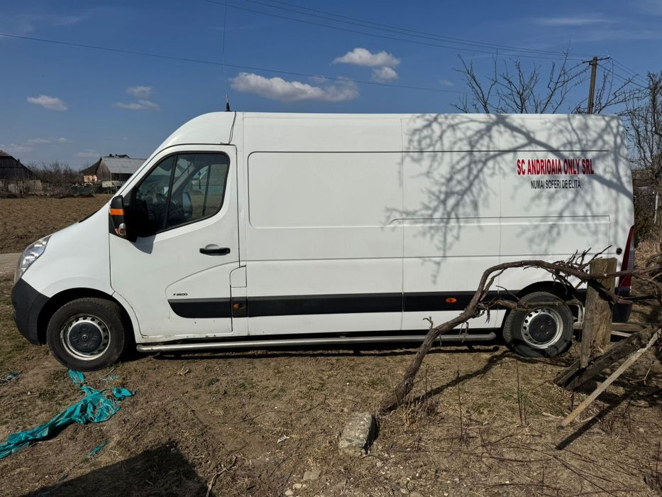 Vând Opel Movano 2.3 2012 euro 5