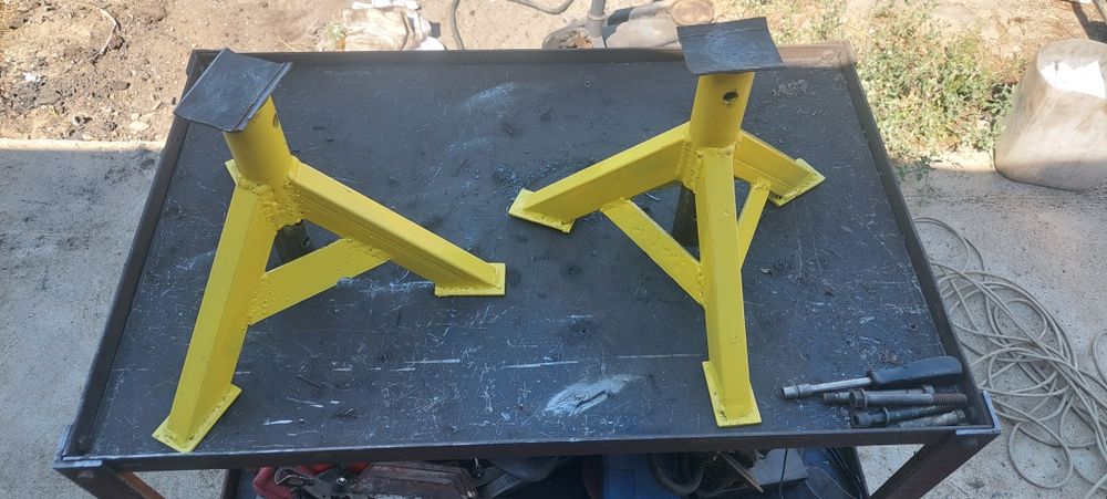 Подпор под автомобиль