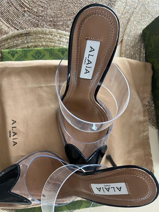 Alaia обувки на ток