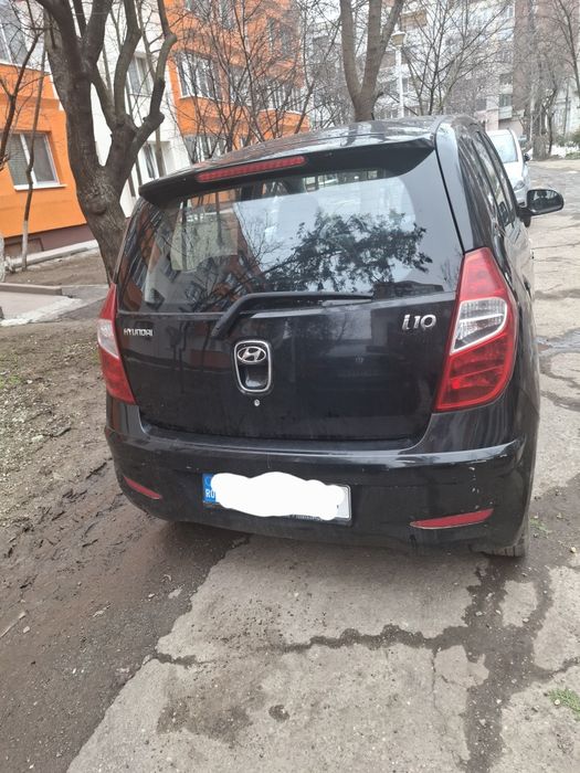Hyundai i10 1.1 benzina 2011